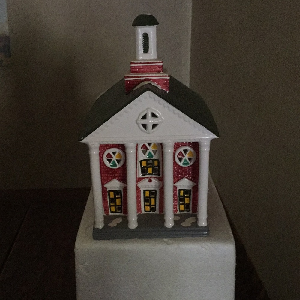 The Original Snow Village Colonial House 56-51195